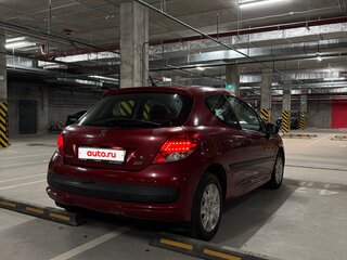 2009 Peugeot 207 I Рестайлинг, красный, 390000 рублей, вид 5