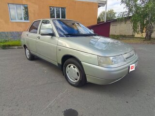 2006 Lada (ВАЗ) 2110, серебристый, 199000 рублей, вид 1