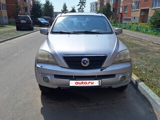 2003 Kia Sorento 4-speed I, серый, 380000 рублей, вид 1