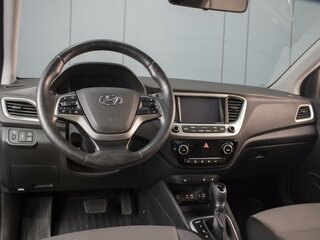2017 Hyundai Solaris II, серый, 1470000 рублей, вид 5