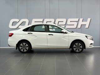 2017 Lada (ВАЗ) Vesta I, белый, 800000 рублей, вид 5