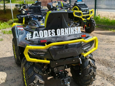 2026 AODES (Odes) Pathcross 1000 Mud Pro, жёлтый, 1527000 рублей, вид 4