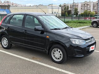 2014 Lada (ВАЗ) Kalina II, синий, 570000 рублей, вид 5
