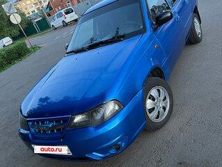 2010 Daewoo Nexia I Рестайлинг, синий, 190000 рублей, вид 4
