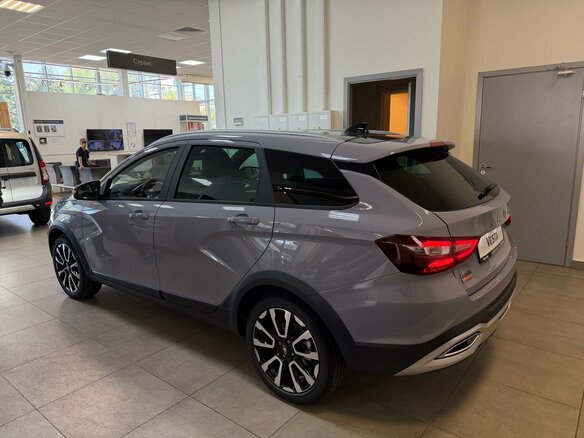 2026 Lada (ВАЗ) Vesta SW Cross I Рестайлинг (NG), серый - вид 5