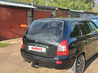 2011 Lada (ВАЗ) Kalina I, чёрный, 270000 рублей, вид 2