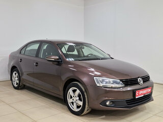 2014 Volkswagen Jetta VI Рестайлинг, коричневый, 1210000 рублей, вид 3