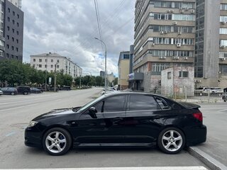 2008 Subaru Impreza WRX III, чёрный, 1400000 рублей, вид 2