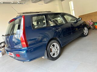 2008 Mitsubishi Lancer IX Рестайлинг, синий, 749000 рублей, вид 5