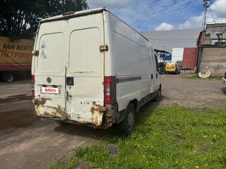 2011 Fiat Professional Ducato, белый, 250000 рублей, вид 4