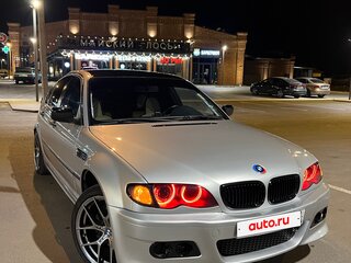 2004 BMW 3 серии 318i IV (E46) Рестайлинг, серебристый, 900000 рублей, вид 3