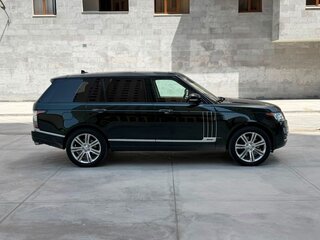 2016 Land Rover Range Rover Long IV, зелёный, 9900000 рублей, вид 3