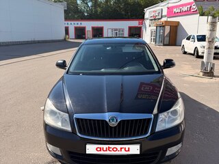 2011 Skoda Octavia II (A5) Рестайлинг, чёрный, 875000 рублей, вид 1