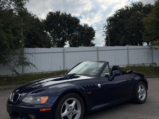 1996 BMW Z3 I, синий, 2100000 рублей, вид 4