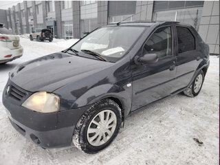 2006 Renault Logan I, серый, 299900 рублей, вид 1