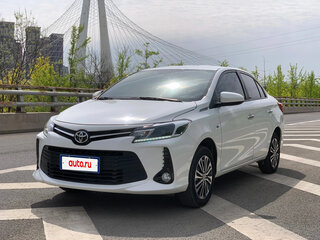 2023 Toyota Vios III Рестайлинг, белый, 1170009 рублей, вид 1