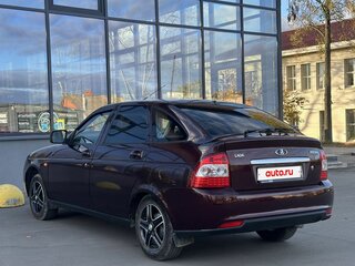 2014 Lada (ВАЗ) Priora I Рестайлинг, красный, 459000 рублей, вид 3