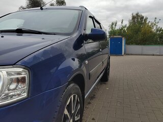 2018 Lada (ВАЗ) Largus I, синий, 810000 рублей, вид 3