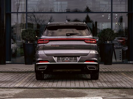 2023 Chery Tiggo 7 Pro Max I, серый, 1805000 рублей, вид 5