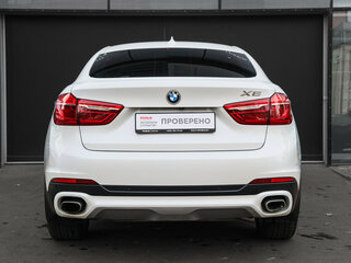 2017 BMW X6 35i II (F16), белый, 4500000 рублей, вид 5