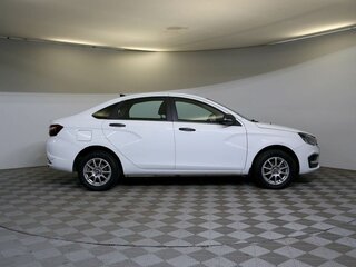 2023 Lada (ВАЗ) Vesta I Рестайлинг (NG), белый, 890000 рублей, вид 4