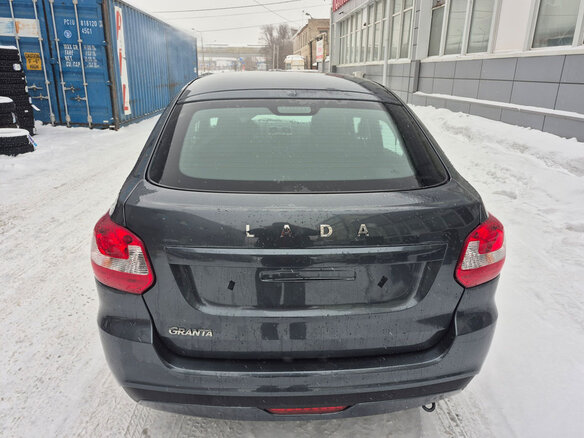 2026 Lada (ВАЗ) Granta I Рестайлинг, серый, 1037000 рублей - вид 3
