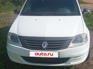 2011 Renault Logan I Рестайлинг, белый, 250000 рублей, вид 2