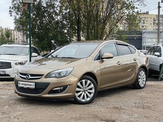 Opel Astra J Рестайлинг