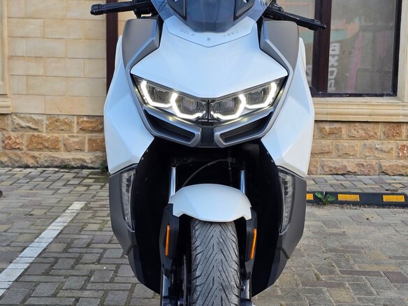 2020 BMW C 400 GT, белый, 655000 рублей - вид 21