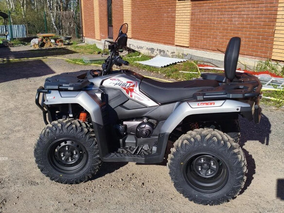 2026 Loncin XWolf 300 Max, серый, 485000 рублей - вид 12
