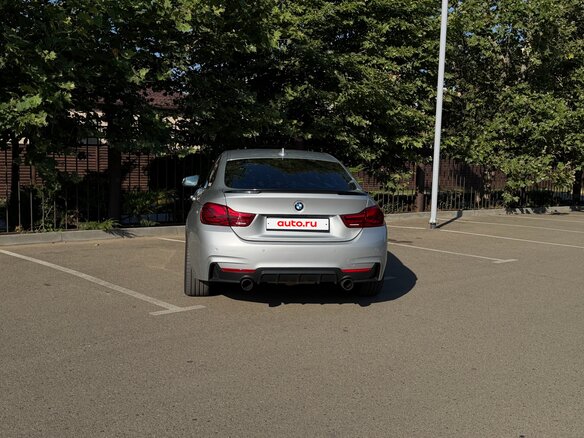 2014 BMW 4 серии Gran Coupe 428i xDrive F32/F33/F36, серебристый, 1849000 рублей - вид 11