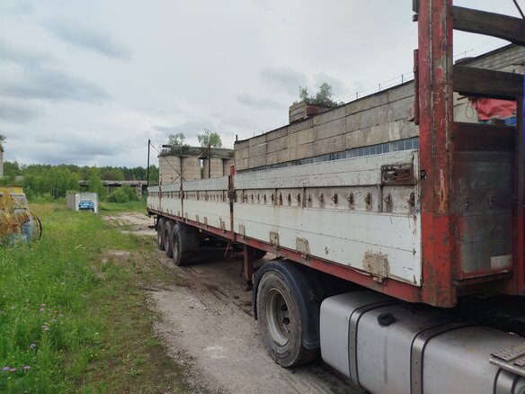1991 Krone SDC 24, красный, 300000 рублей
