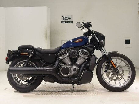 2023 Harley-Davidson Nightster, синий, 1199000 рублей, вид 2