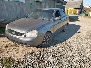 2008 Lada (ВАЗ) Priora I, серый, 159000 рублей, вид 1