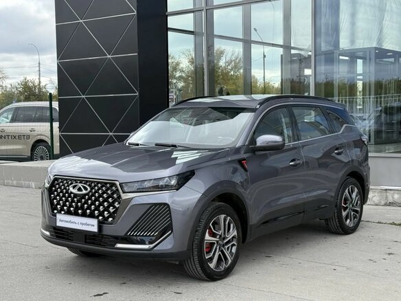 2025 Chery Tiggo 7 Pro Max I Рестайлинг, серый