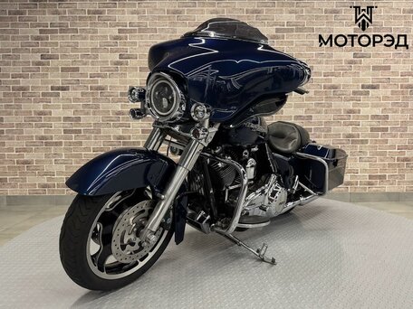 2011 Harley-Davidson Street Glide, синий, 1095000 рублей, вид 2