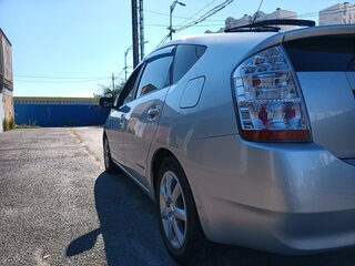 2009 Toyota Prius II Рестайлинг (XW20), серый, 730000 рублей, вид 5
