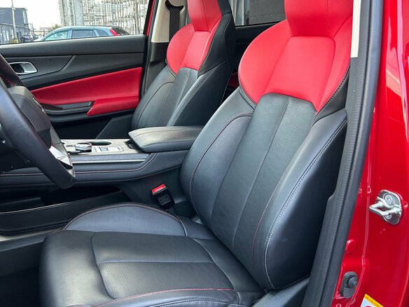 2024 Changan CS55 Plus II, красный - вид 9