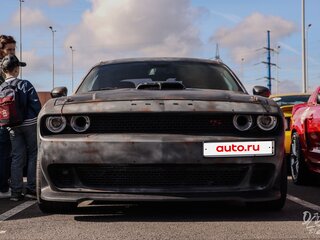 2017 Dodge Challenger R__T III Рестайлинг 2, серый, 4300000 рублей, вид 2
