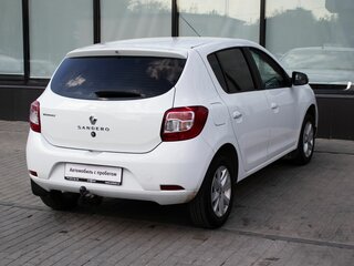 2018 Renault Sandero II Рестайлинг, белый, 1025000 рублей, вид 5