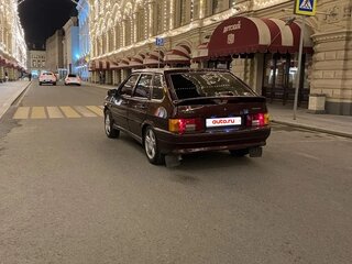 2013 Lada (ВАЗ) 2114, пурпурный, 150000 рублей, вид 4