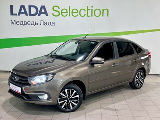 2020 Lada (ВАЗ) Granta I Рестайлинг, коричневый, 985000 рублей, вид 1