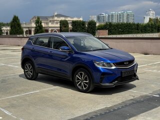 2022 Geely Coolray I, синий, 1070000 рублей, вид 3