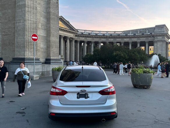 2011 Ford Focus III, серебристый, 950000 рублей - вид 6