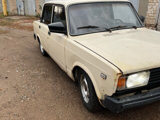 1996 Lada (ВАЗ) 2105, бежевый, 60000 рублей, вид 2