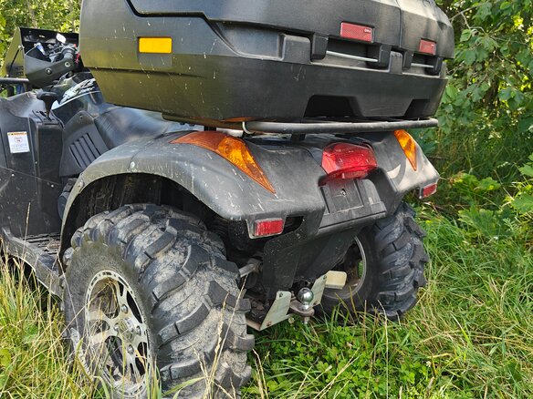 2010 CFMoto X6 EPS, чёрный - вид 5