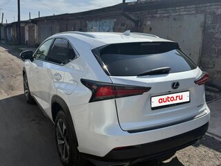 2021 Lexus NX 300 I Рестайлинг, белый, 4100000 рублей, вид 4