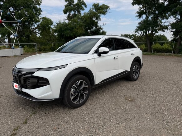 2025 Haval F7 II, белый, 2750000 рублей