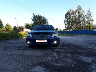 2008 Toyota Camry VI (XV40), синий, 690000 рублей, вид 3