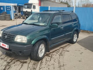 2001 Suzuki Grand Vitara XL-7 I Рестайлинг, зелёный, 370000 рублей, вид 2